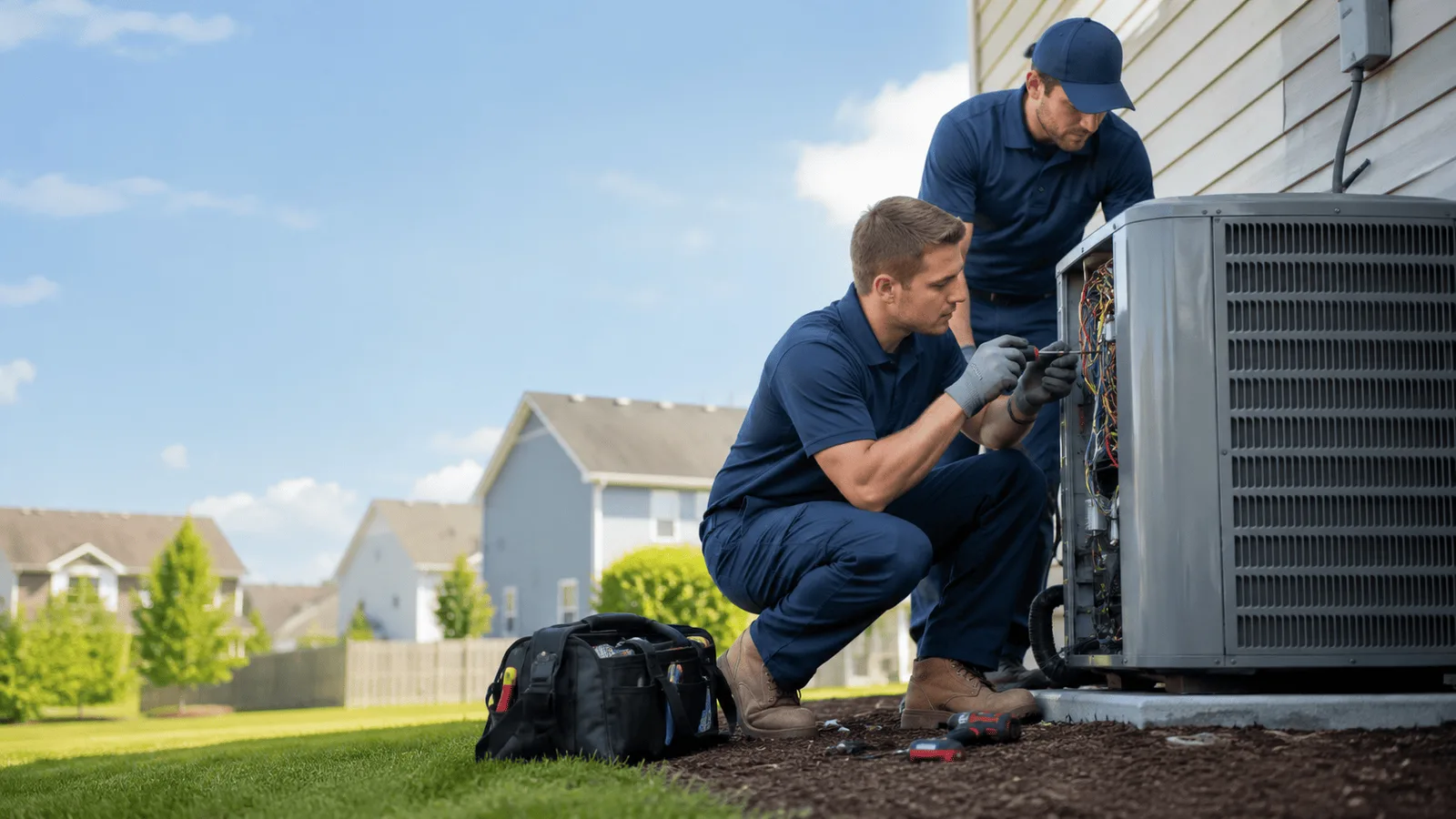 Heat Pump Installation in Bruner, MO near me